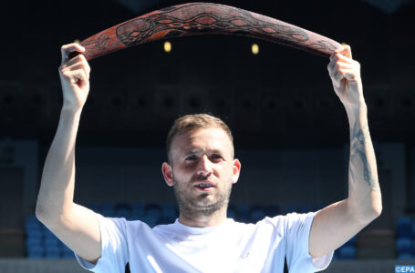 Tennis: Daniel Evans s’adjuge le tournoi du Murray River Open