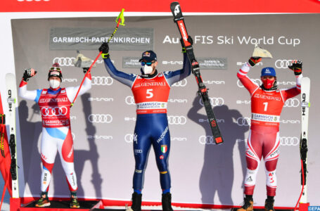 Coupe du monde messieurs: Classements après la descente de Garmisch-Partenkirchen