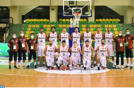 الإقصائيات المؤهلة لنهائيات “أفرو -باسكيط” رواندا 2021 ..(الجولة 1 -المجموعة 5) .. المنتخب المغربي يتفوق على منتخب الرأس الأخضر 72-69