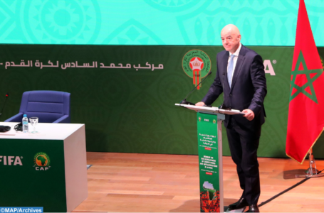 جياني إنفانتينو يزور متحف دار الباشا بمراكش