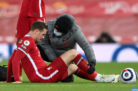 Championnat d&rsquo;Angleterre : Jordan Henderson (Liverpool) opéré avec succès