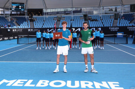Tennis: Jannick Sinner vainqueur du Great Ocean Road Open