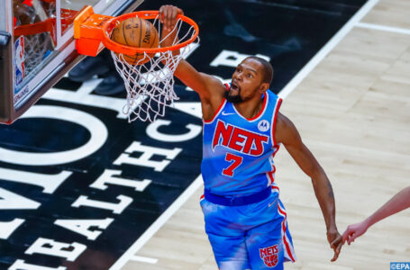 NBA: Kevin Durant forfait contre Philadelphie