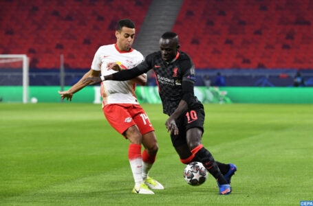 C1: Liverpool s&rsquo;ouvre le chemin des quarts en battant Leipzig (2-0)