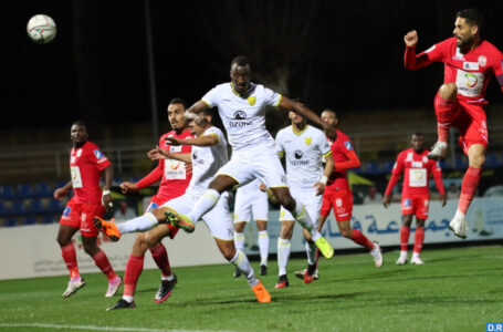 Botola Pro D1 « Inwi » (7è journée) : Le Maghreb Fès et le Hassania Agadir dos à dos (0-0)