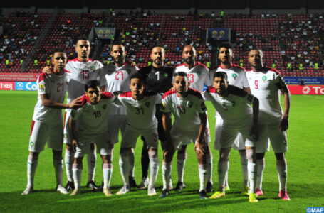 بطولة إفريقيا للاعبين المحليين- الكاميرون 2021 (نصف النهاية).. المنتخب الوطني المغربي يتأهل للنهاية بتفوقه على نظيره الكاميروني 4-0 (بطاقة تقنية)