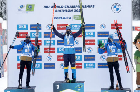 Mondiaux-2021 de biathlon : Classement du sprint messieurs