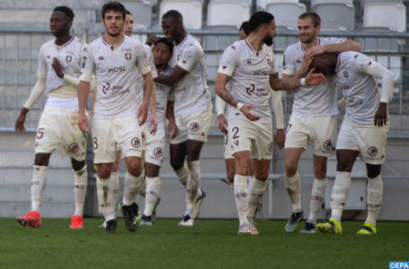 Championnat de France: Victoire in extremis de Metz face à Bordeaux (2-1)