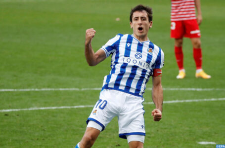 Espagne: Oyarzabal (Real Sociedad) incertain contre Manchester United