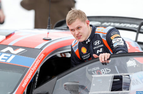 WRC: Tänak en tête avant la dernière journée du rallye de Suède