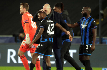 Football/Covid-19 : les entraîneurs et trois joueurs du FC Bruges testés positifs