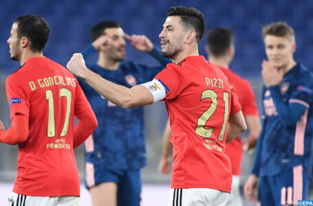 Ligue Europa (16es): Classement des buteurs
