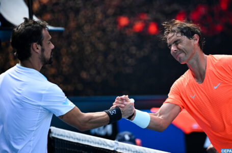Open d&rsquo;Australie : Rafael Nadal en quarts aux dépens de Fabio Fognini