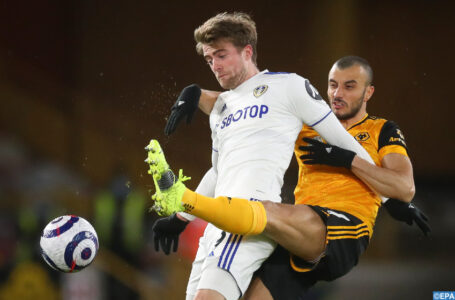 Championnat d&rsquo;Angleterre : Victoire de Wolverhampton de Roman Saiss face à Leeds United (1-0)