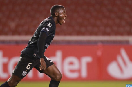 Angleterre: Brighton recrute l&rsquo;Equatorien Moises Caicedo