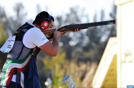 Grand Prix International du Maroc de Tir sportif (Trap mixte) : les Espagnols Alberto Fernandez et Fatima Galvez sacrés
