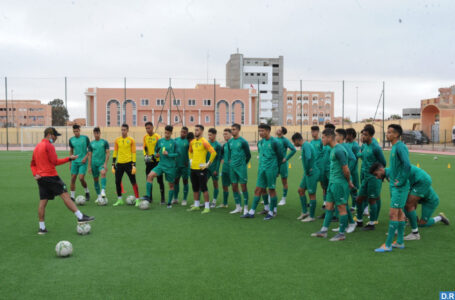 Football : La sélection nationale U20 en stage de préparation à Laâyoune