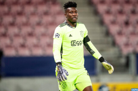 Ajax Amsterdam: le gardien Andre Onana suspendu un an pour dopage