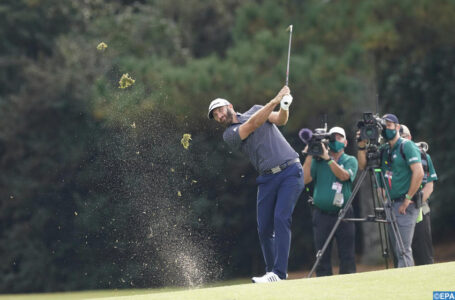 Golf: Dustin Johnson remporte le Saudi International