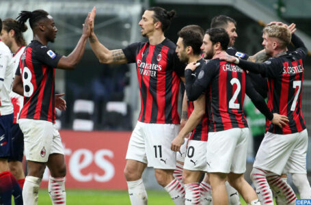 Italie: l&rsquo;AC Milan reprend la tête de la Serie A