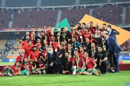 بعد تتويجه ببطولة أمم افريقيا للاعبين المحليين (الكاميرون 2021)..المغرب يتربع مجددا على عرش كرة القدم الافريقية