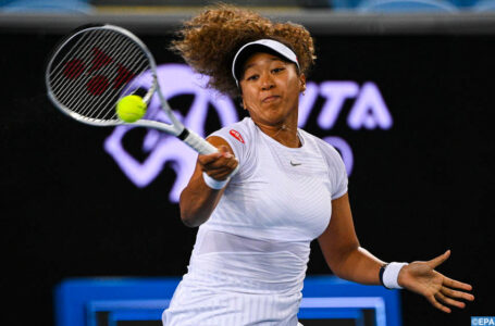 Open d&rsquo;Australie: Osaka bat Garcia et passe au 3e tour