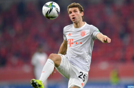 Mondial des clubs: Thomas Müller positif à la Covid-19 (médias)