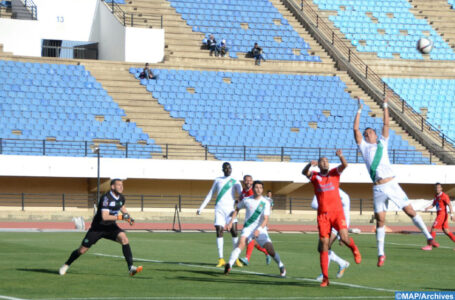 Botola Pro D1 « Inwi » (6è journée): le Chabab Mohammedia perd à domicile (0-1) face au Mouloudia Oujda