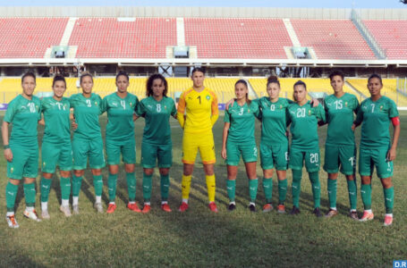 La sélection nationale féminine de football en stage de préparation du 15 au 24 février à Maâmoura