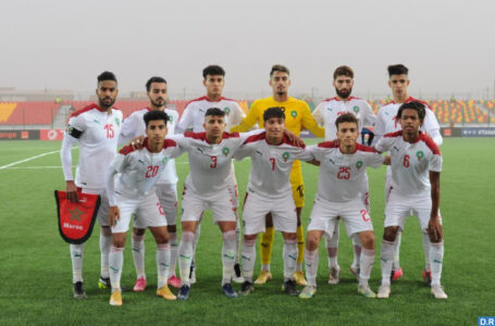 Foot – CAN Mauritanie U20 (1er tour/Groupe C): Le Maroc s&rsquo;impose face à la Gambie (1-0)
