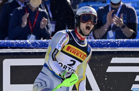 Mondiaux de ski alpin: le Norvégien Sebastian Foss-Solevaag remporte le slalom