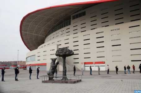 Espagne : Le stade de l&rsquo;Atletico de Madrid transformé en un centre de vaccination