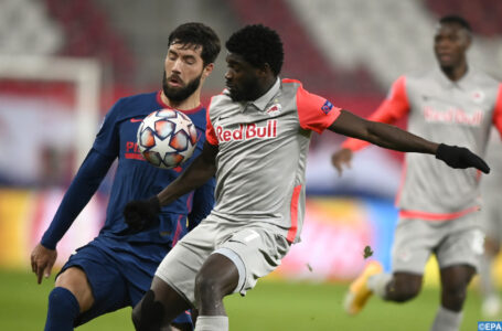 Football/Dopage: deux joueurs du Red Bull Salzbourg suspendus pour trois mois