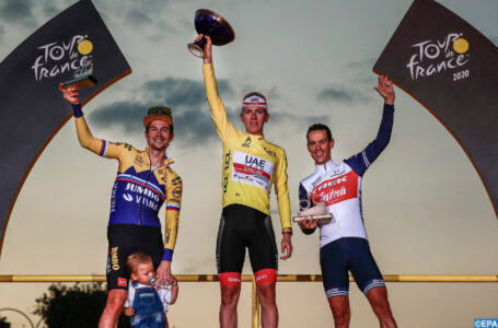 Cyclisme : Le Slovène Tadej Pogacar remporte l&rsquo;UAE Tour