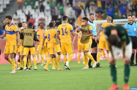 Mondial des clubs: le club mexicain des Tigres en finale