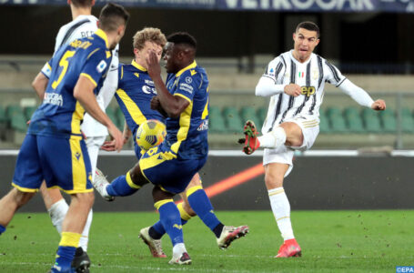 Championnat d&rsquo;Italie: La Juventus tenue en échec par Héllas Vérone (1-1)