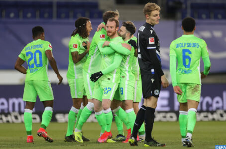 Championnat d&rsquo;Allemagne : Wolfsburg bat Bielefeld et se hisse sur le podium