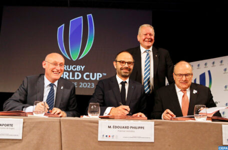 Mondial de rugby 2023: cinq jours de repos minimum entre chaque match, la finale le 28 octobre