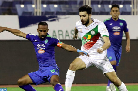 الدوري السعودي لكرة القدم.. النجم المغربي وليد أزارو يقود الاتفاق للفوز على الفتح 3-2