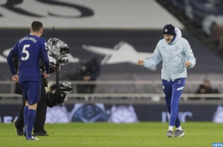 بطولة إنجلترا لكرة القدم (الدورة ال22).. تشلسي يفوز على مضيفه توتنهام 1-0