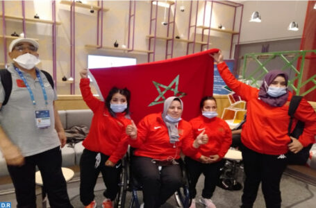 Grand Prix de para-athlétisme « Fazza » : le Maroc remporte 11 médailles, dont 7 en or