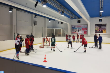 Le Hockey sur glace national aspire à élargir le nombre de ses pratiquants malgré des moyens limités