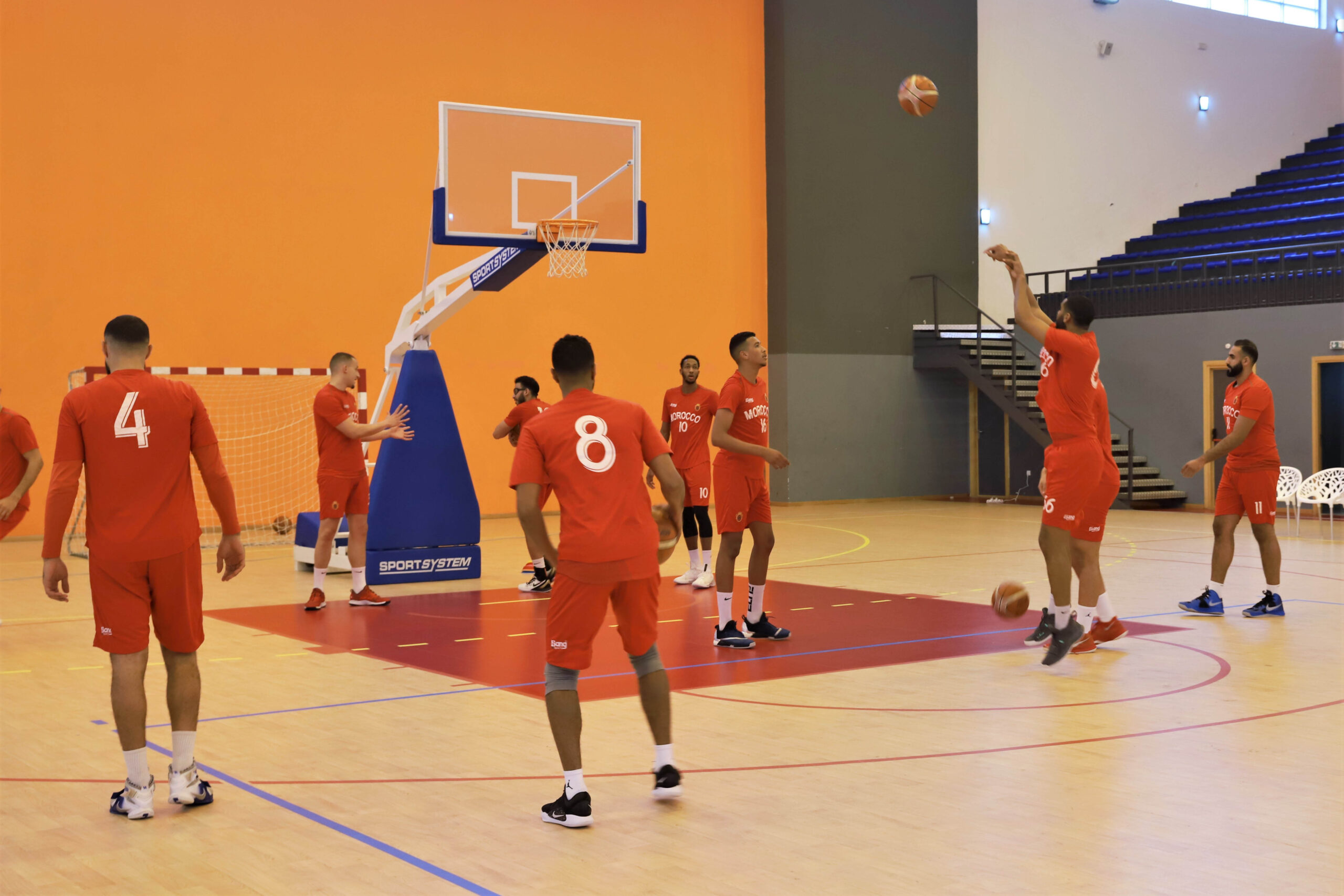 Division Excellence hommes (12è journée/retour): résultats