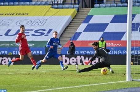 بطولة إنجلترا لكرة القدم (الدورة ال24): ليستر سيتي يتفوق على ضيفه ليفربول 3-1