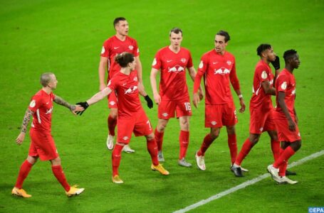 كأس ألمانيا لكرة القدم: لايبزيغ وفولفسبورغ يلحقان بركب المتأهلين إلى ربع النهائي
