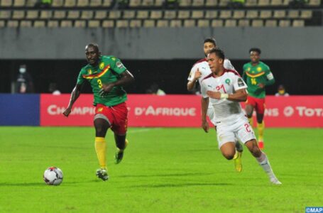 بطولة إفريقيا للاعبين المحليين(نصف النهائي):المنتخب المغربي يتأهل الى النهاية عقب تفوقه على نظيره الكاميروني ( 4- 0)