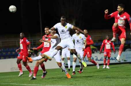 البطولة الوطنية الاحترافية “إنوي” (الدورة السابعة).. فريق المغرب الفاسي يتعادل مع ضيفه حسنية أكادير (0-0)