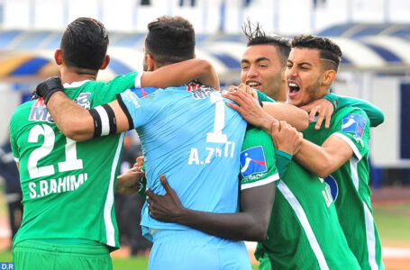 كأس الكونفدرالية الإفريقية (إياب الدور ال32 مكرر).. الرجاء البيضاوي يتأهل إلى دور المجموعات على حساب الاتحاد المنستيري التونسي بضربات الترجيح ( 6-5 )