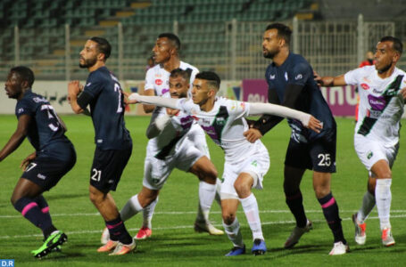 البطولة الوطنية الاحترافية “إنوي” (الدورة الثامنة).. يوسفية برشيد يتعادل مع ضيفه سريع وادي زم (1-1)
