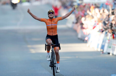 Cyclisme: Chantal Van Den Broek-Blaak remporte la course des Strade Bianche